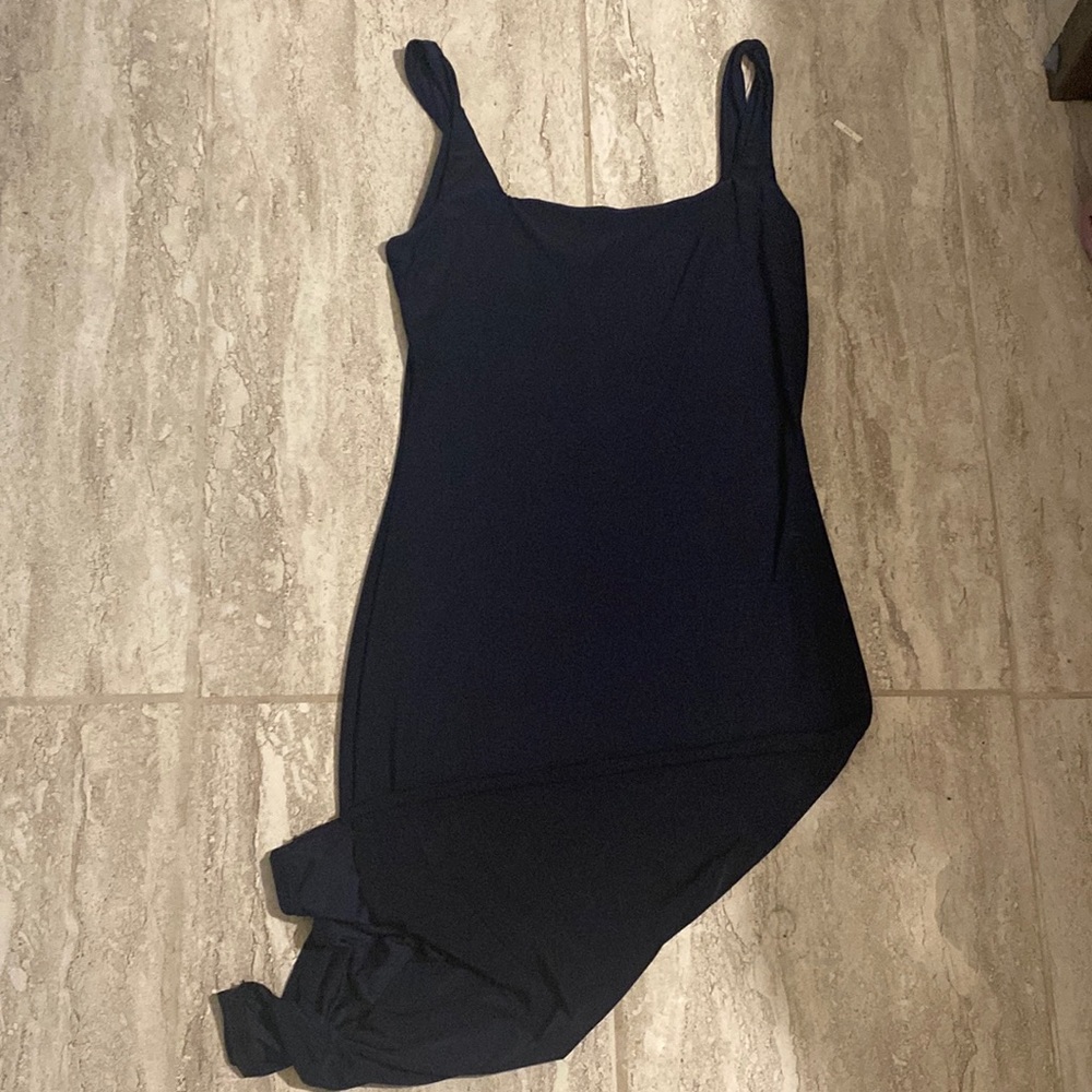 Navy Blue Dress